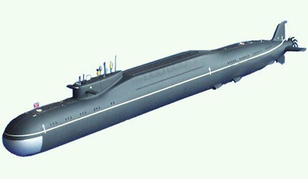 Le troisième sous-marin lanceur de la classe Boreï a été lancé - Sputnik Afrique