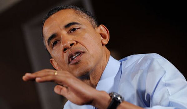 Obama veut introduire des mesures pour limiter les armes en 2013 - Sputnik Afrique