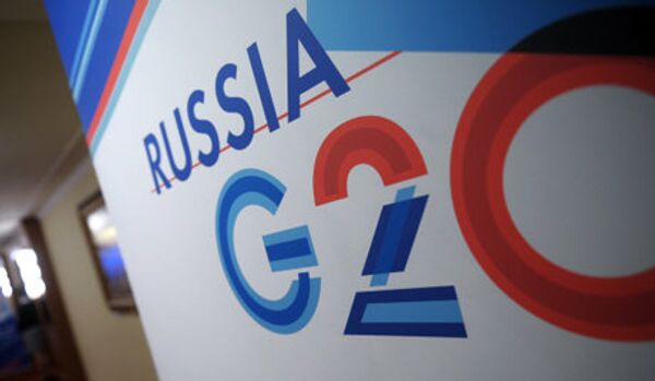 La Russie a fixé de nouveaux objectifs pour le G20 - Sputnik Afrique