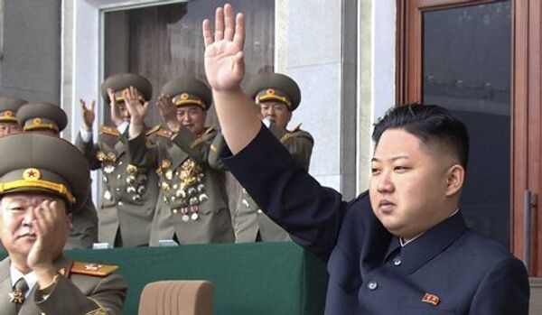 Kim Jong-un a prononcé ses premiers vœux de Nouvel an - Sputnik Afrique