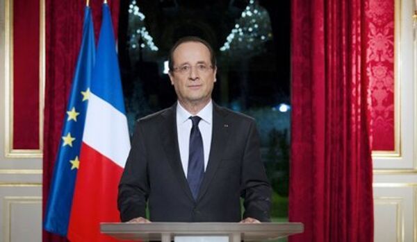 François Hollande fixe « le cap sur l’emploi » - Sputnik Afrique