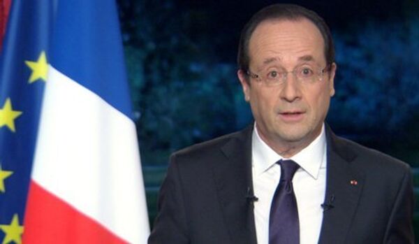 France/Nouvel An : le message de confiance de François Hollande - Sputnik Afrique