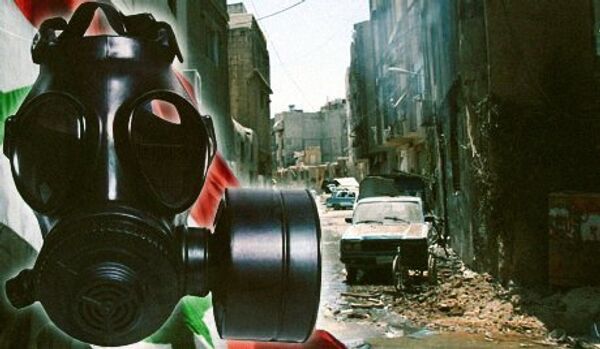Les rebelles syriens peuvent fabriquer des armes chimiques (médias) - Sputnik Afrique
