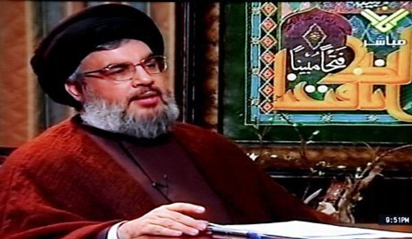 Le chef du Hezbollah s'oppose à la partition de la Syrie - Sputnik Afrique