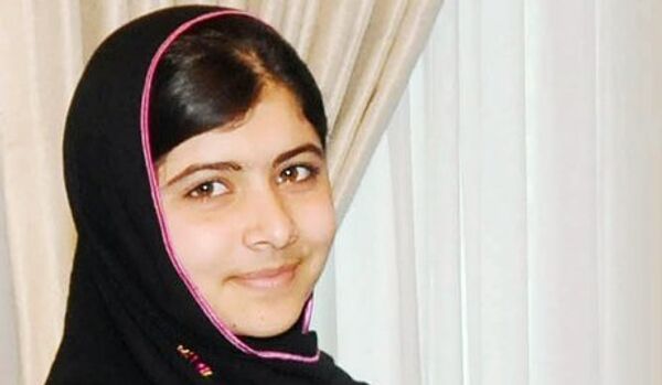 L'adolescente pakistanaise Malala Yousafzai quitte l'hôpital - Sputnik Afrique