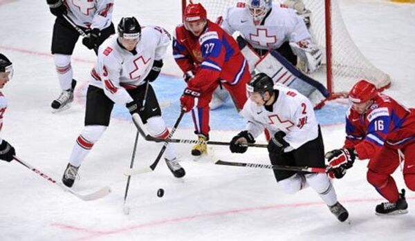 La Russie a remporté le bronze du Championnat du monde junior de hockey sur glace - Sputnik Afrique