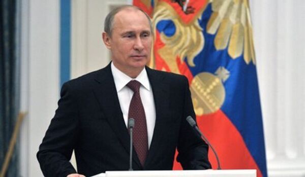 Vladimir Poutine est vraiment l’homme politique le plus influent du monde - Sputnik Afrique