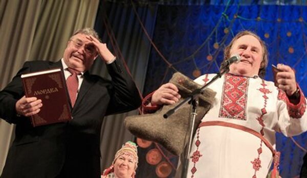 Depardieu a été invité à devenir ministre de la Culture - Sputnik Afrique