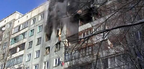 Une explosion de gaz à Novokuznetsk fait deux morts et huit blessés - Sputnik Afrique