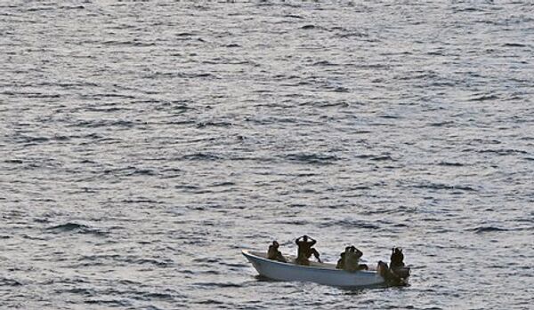 Libération de trois Italiens enlevés par les pirates - Sputnik Afrique