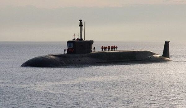 Entrée en service d'un nouveau sous-marin nucléaire - Sputnik Afrique