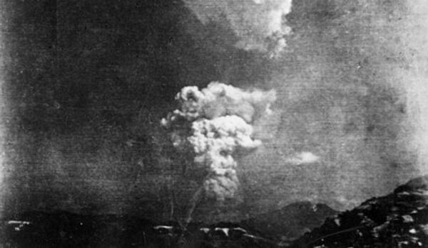 Découverte d'une photo inédite du bombardement de Hiroshima - Sputnik Afrique