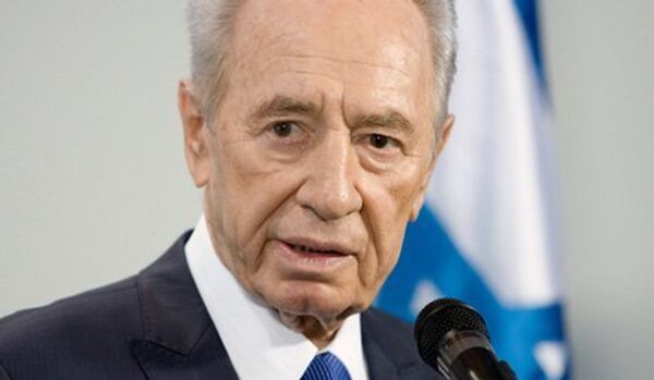 Shimon Peres : « Sans le soutien des États-Unis Israël est menacé de mort » - Sputnik Afrique