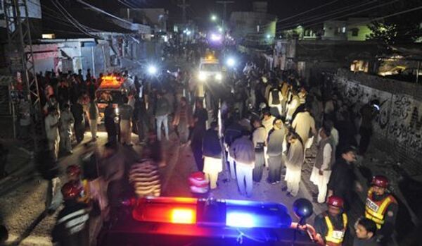 Pakistan : un attentat suicide fait 57 morts et 110 blessés - Sputnik Afrique