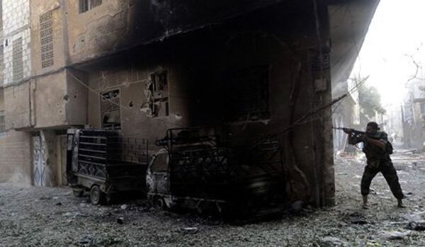 Les troupes syriennes ont chassé les rebelles de la banlieue de Damas - Sputnik Afrique
