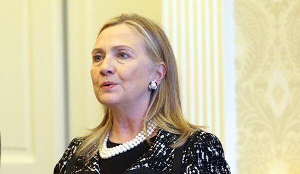 Hillary Clinton pourrait devenir aveugle - Sputnik Afrique