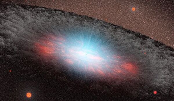 Les trous noirs inquiètent les astronomes - Sputnik Afrique