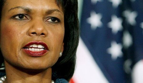 Condoleeza Rice devient chroniqueuse politique - Sputnik Afrique