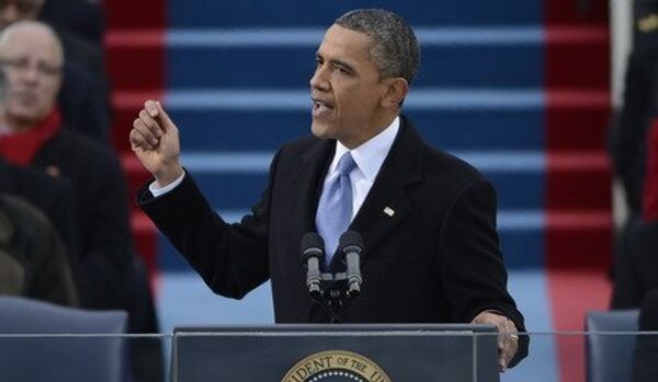États-Unis : Barack Obama a prêté le serment présidentiel - Sputnik Afrique