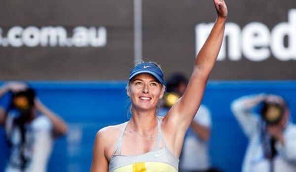 Open d'Australie : Sharapova qualifiée pour les demi-finales - Sputnik Afrique