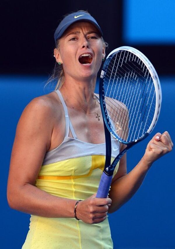 Open d'Australie : Sharapova qualifiée pour les demi-finales - Sputnik Afrique