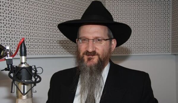 Le rabbin principal de Russie appelle les Juifs à respecter les autres peuples - Sputnik Afrique