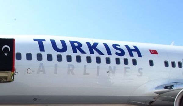 Un avion touché par la foudre en Turquie - Sputnik Afrique