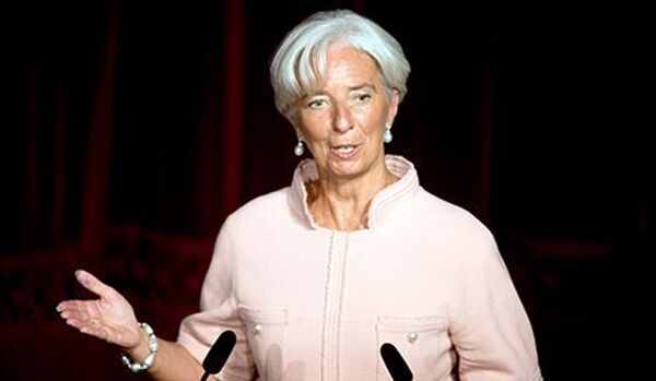 L'année 2013 sera difficile pour la zone euro (Lagarde) - Sputnik Afrique