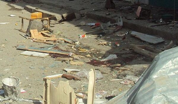 Un attentat terroriste en Afghanistan a tué 10 policiers et a fait 20 blessés - Sputnik Afrique