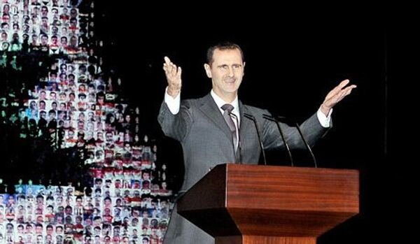 Le régime d'Assad restera en place encore au moins six mois (le roi de Jordanie) - Sputnik Afrique