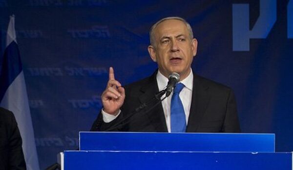 Israël va répondre à l'utilisation d'armes chimiques en Syrie (Netanyahu) - Sputnik Afrique