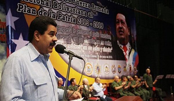 Le vice-président vénézuélien a donné lecture d'une lettre de Hugo Chavez - Sputnik Afrique
