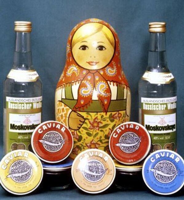 Aujourd’hui, la vodka est une marque russe, tout autant que les matriochkas et le caviar rouge. - Sputnik Afrique
