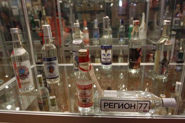 Au XXIe siècle, il existe des musées de la vodka un peu partout dans le monde, et pas seulement en Russie. Par exemple, une exposition s’est ouverte dans le centre d’Amsterdam en 2008. - Sputnik Afrique