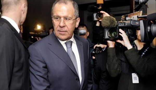 Le ministre russe des Affaires étrangères a défendu la Syrie - Sputnik Afrique