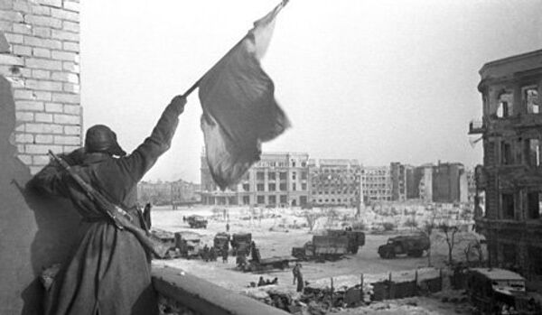 Commémorations du 70e anniversaire de Stalingrad en Russie et dans la CEI - Sputnik Afrique