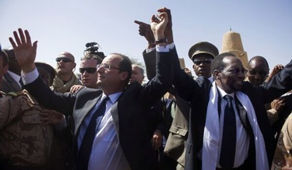 La France n'a pas l'intention de rester au Mali - Sputnik Afrique