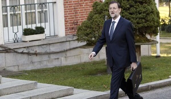 Le Premier ministre espagnol accusé de corruption - Sputnik Afrique