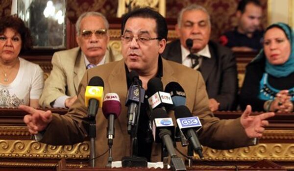 Le Front de salut national lance un ultimatum au gouvernement de l’Égypte - Sputnik Afrique