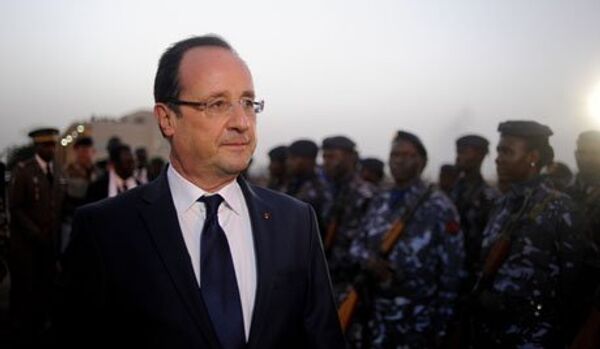 Hollande se rendra-t-il au travail en chameau ? - Sputnik Afrique