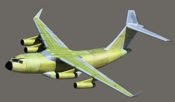Y-20 : l’Iliouchine Il-76 chinois - Sputnik Afrique