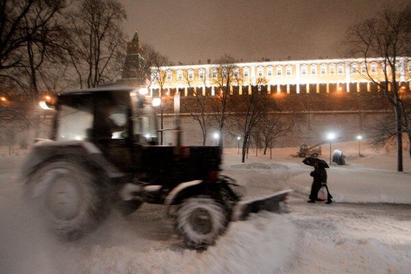 15 000 chasses-neige sont en action à Moscou. - Sputnik Afrique