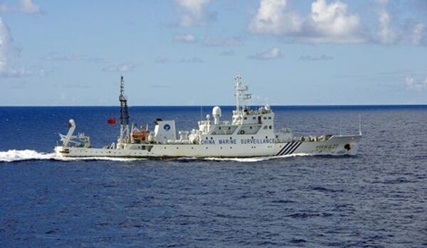 Une frégate chinoise a visé un navire japonais avec son radar de tir - Sputnik Afrique