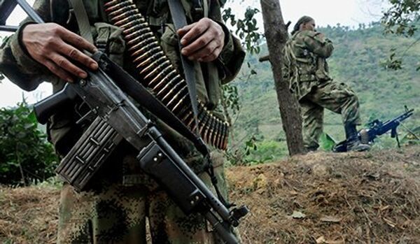 Les rebelles colombiens ont capturé deux « espions allemands » - Sputnik Afrique