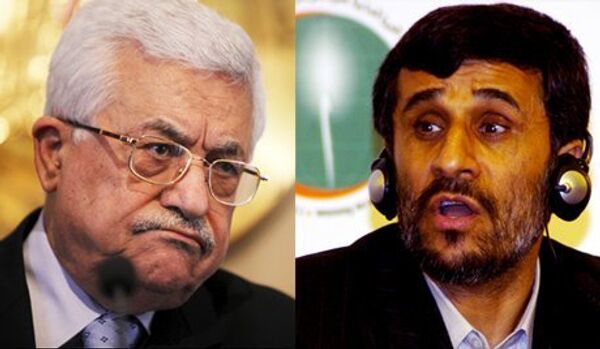 Rencontre Abbas-Ahmadinejad au Caire - Sputnik Afrique