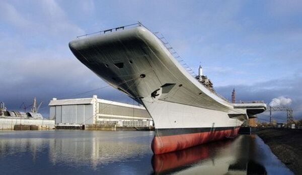 Le porte-avions Vikramaditya sera livré à l'Inde à la fin de l'année - Sputnik Afrique