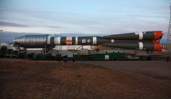 La fusée Soyouz a été lancée depuis Baïkonour - Sputnik Afrique