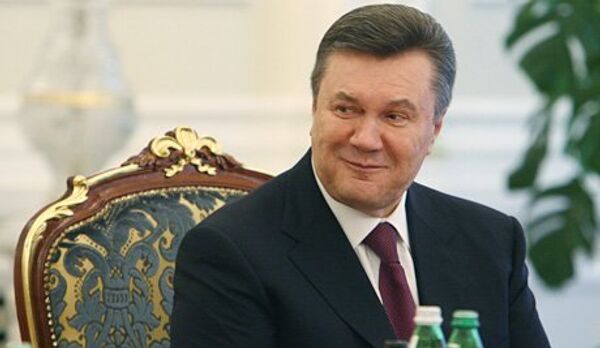 Kiev voudrait signer un accord d'association avec l'UE en 2013 (Ianoukovitch) - Sputnik Afrique