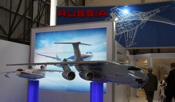 Aero India 2013 : la conférence de presse de la délégation russe - Sputnik Afrique