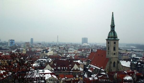 Slovaquie : état d'urgence en raison d'une tempête de neige - Sputnik Afrique